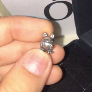 Discontinued Pandora Frog Charm